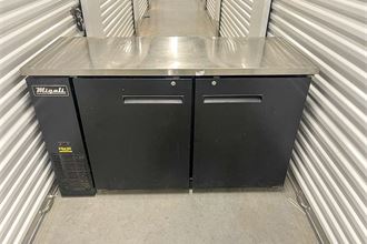 Migali 60″ Solid Door Back Bar Refrigerator Model C-BB60