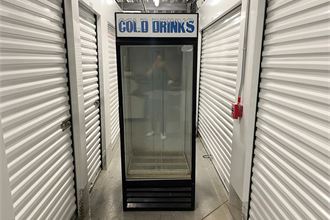27" Glass Door Refrigerated Beverage Display Case
