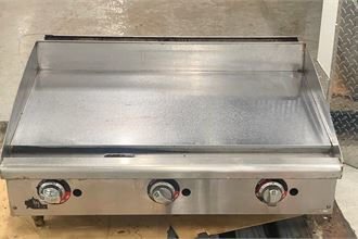 Star 636TF 36" Gas Griddle w/ Thermostatic Controls - 1" Steel Plate