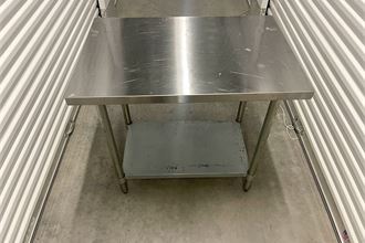 Stainless Table 36"X24"