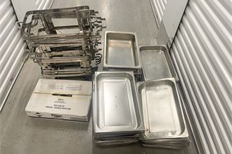 Lot of Chafing Pans / Various