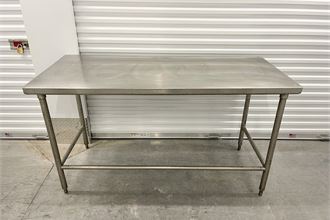 Stainless Table 68"X30"