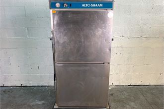Alto-Shaam 1000-BQ2/96 Heated Banquet Cart (96) Plate Capacity, Stainless, 120V