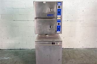 Cleveland 24CGM200 (6) Pan Convection Steamers NG ORIGINAL PRICE NEW: $40,800.00
