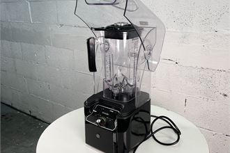 Professional Commercial Blender With Shield Quiet Sound Enclosure