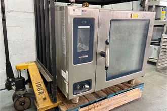 Alto-Shaam Combitherm Combi Oven. **Cracked Screen** For Repair or Parts
