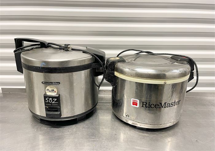 (2) Two Rice Cookers