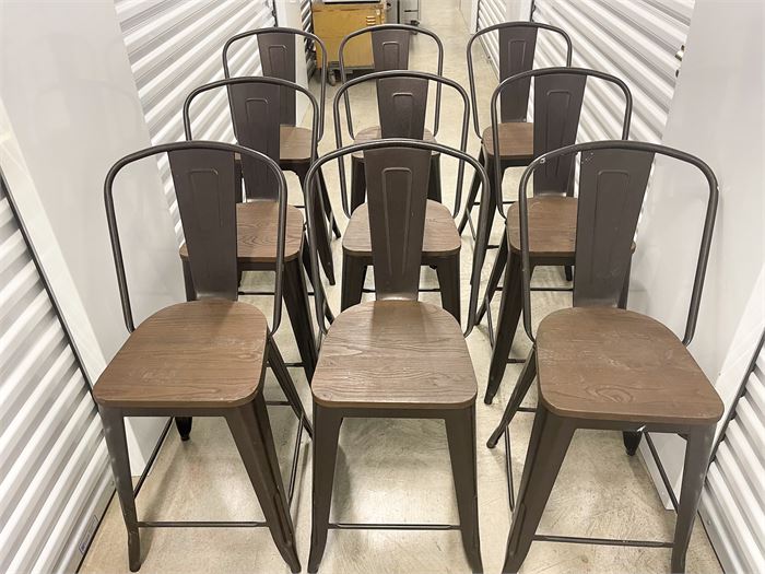 (9) Nine Chairs