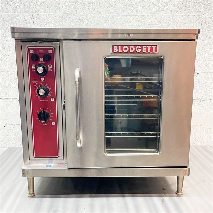 Blodgett CTBR-1 Single Half Size Electric Convection Oven