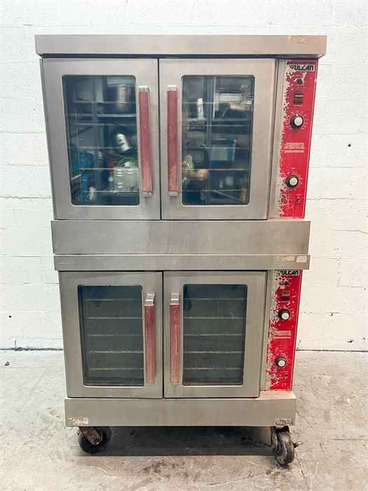 Gas Convection Ovens Double Stack Vulcan VC4GD-10