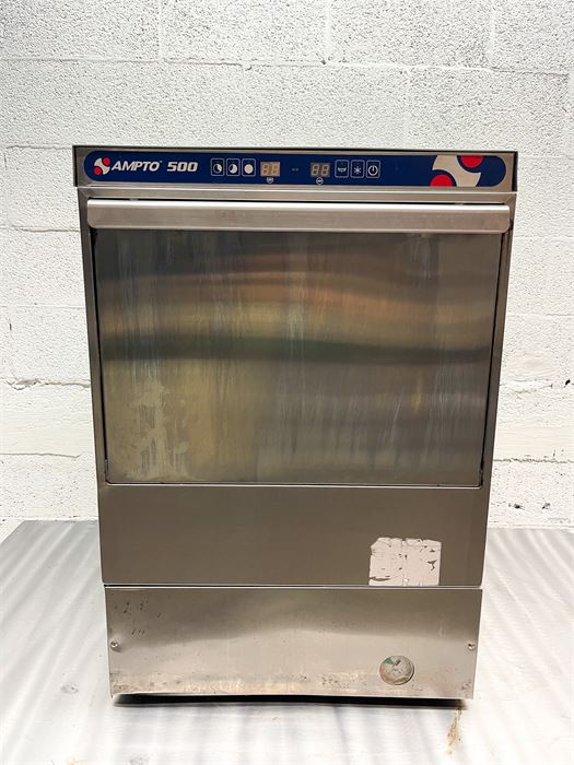 Ampto 500 High Temperature Undercounter Dishwasher Retail: $3,445.00