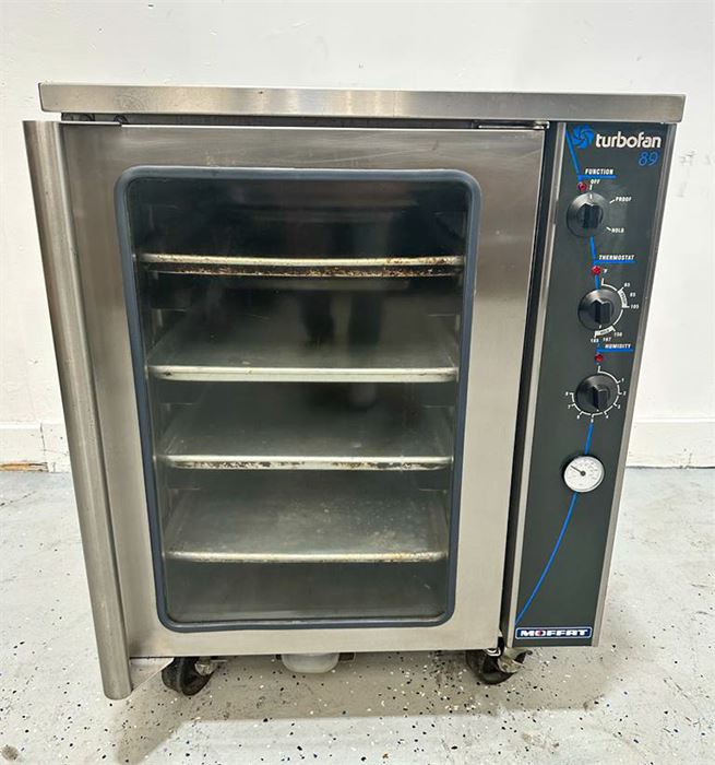 Moffat E89AMS Electric Proofer & Holding Cabinet
