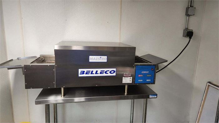 Belleco MGD18 Commercial Conveyor Electric Pizza Oven – 18″