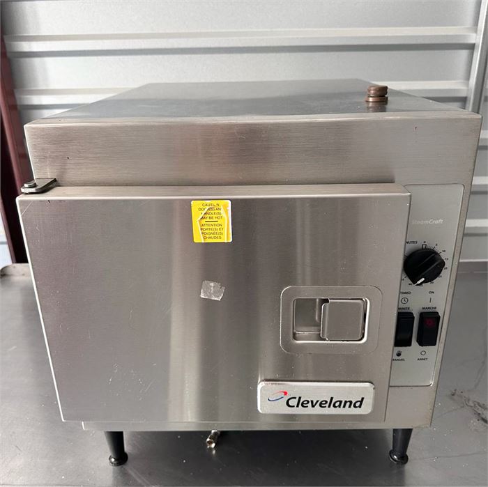 Cleveland 21CET8 SteamCraft Ultra 3 Pan Electric Convection Steamer