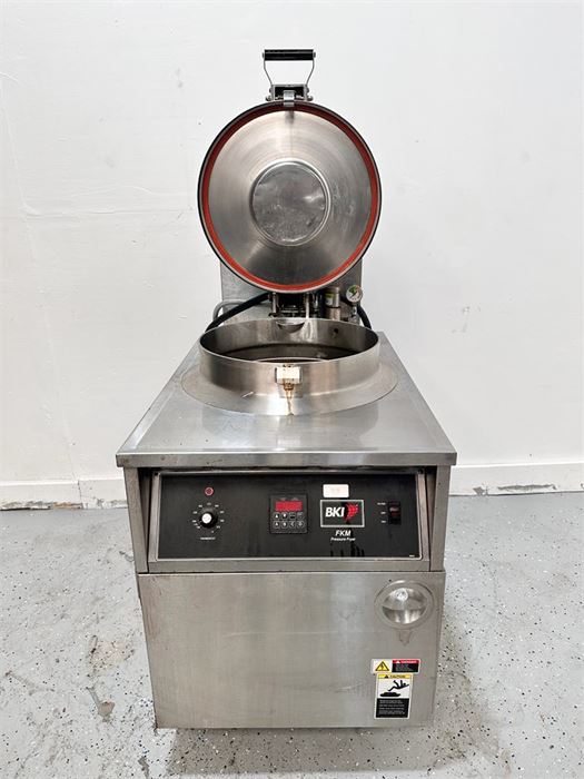 BKI FKM-F 75 lb Electric Pressure Fryer - ORIGINAL PRICE: $23,000.00