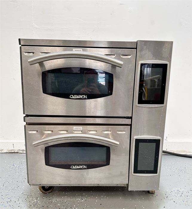 Ovention DOUBLE MILO MILO2-16 Electric Convection Ovens Touch Controls, Ventless