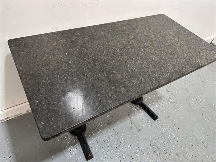 Marble Table 48" X 24"