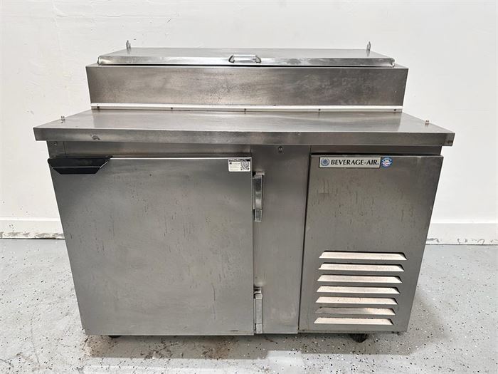 Beverage Air DP46 - Refrigerated Pizza Prep Table 46"