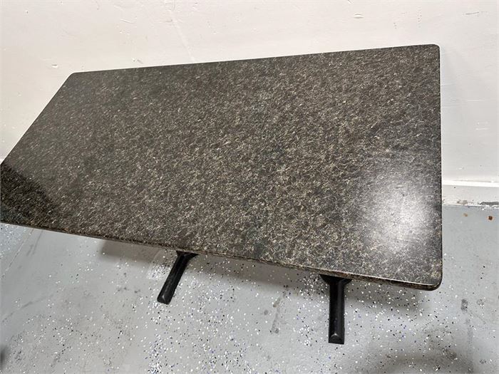 Marble Table 48" X 24"