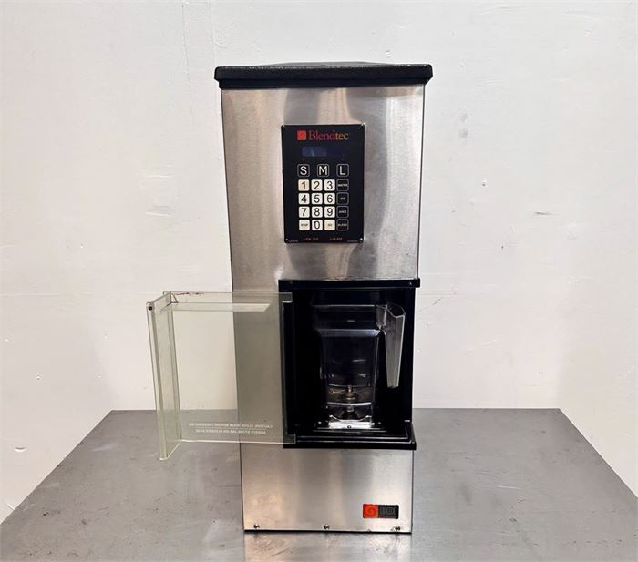 Blendtec BDI-503 Automated Narrow Commercial Blender / Drink Station