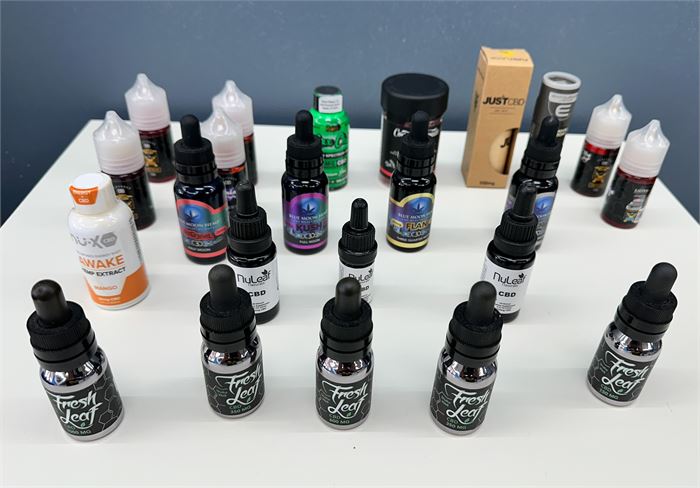Combo Lot of CBD Products