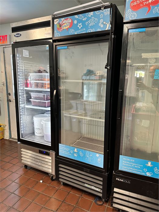 True Refrigeration GDM-23F-HST-HC~TSL01 Freezer Merchandiser