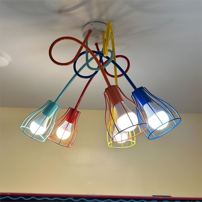 Cool Light ***Attached, Buyer is responsible for removal of light fixture***