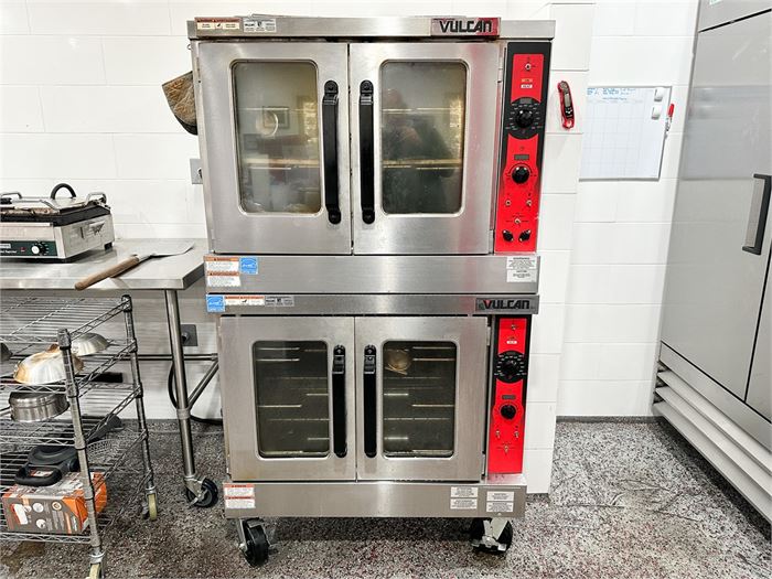 Double Vulcan VC5ED Full Size Electric Convection Ovens Retail Price $13,130.00