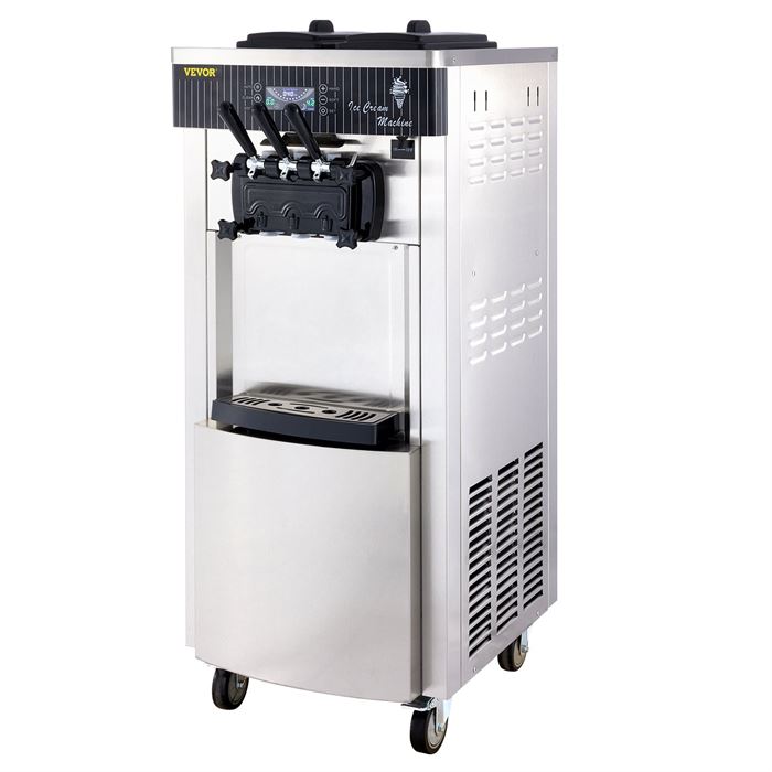 *BRAND NEW* Vevor 3 Flavors Commercial Soft Serve Ice Cream Machine, Air Cooled