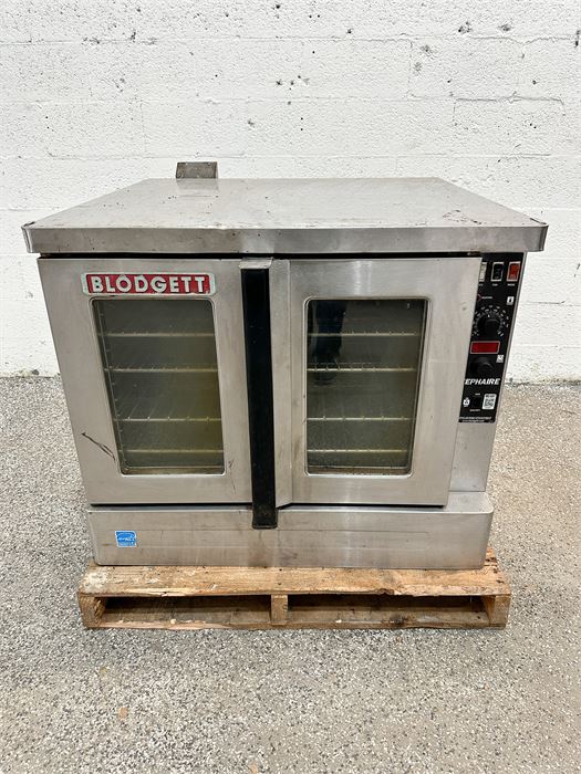 Blodgett Zephaire 200-G-ES Full Size Convection Oven Natural Gas