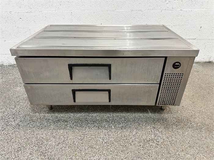 True TRCB-52 52" Refrigerated Chef Base w/ 2 Drawers RETAIL PRICE NEW: $5,514.95