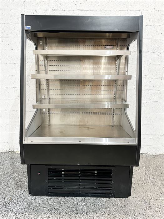 RPI Industries Bandit III 48" Grab & Go Refrigerator Self Contained