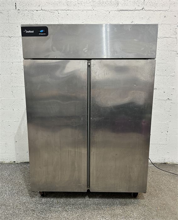 Delfield GBR2P-S Coolscapes 55.2" Reach-In Refrigerator: RETAIL PRICE: $7013.00