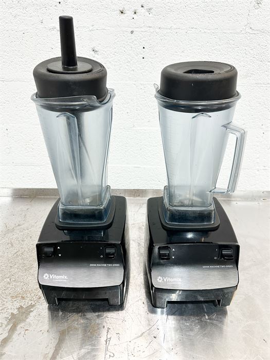(2) Two Vitamix Commercial Blenders
