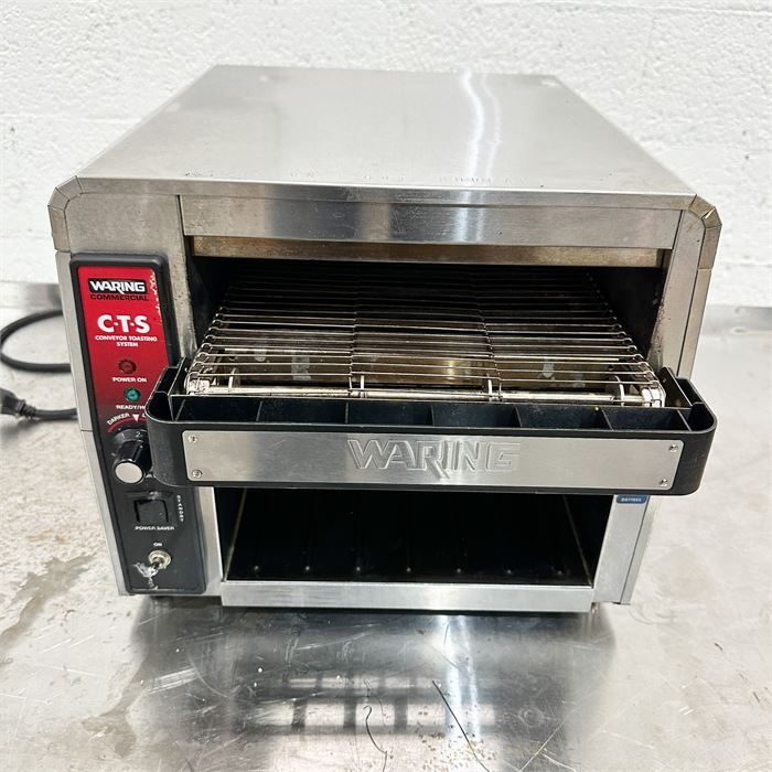 Waring CTS1000 Conveyor Toaster – 450 Slices/hr w/ 2″ Product Opening, 120v