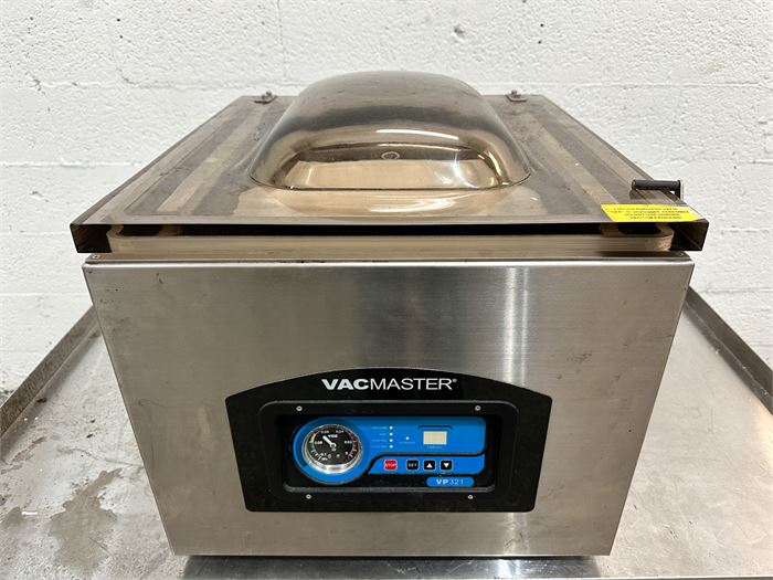 VacMaster VP321 Chamber Vacuum Sealing Machine RETAIL PRICE NEW: $2,559.74