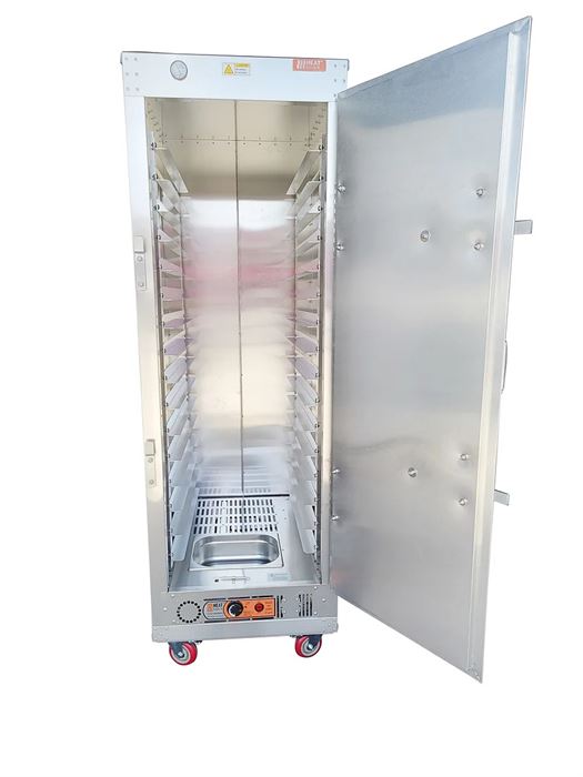 HeatMax 233172 (6 Foot Tall) Food Warmer Holding Cabinet --MADE IN USA