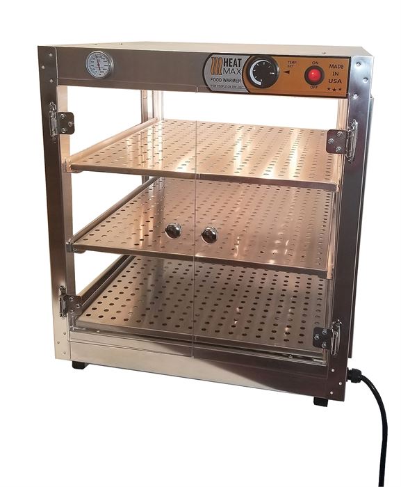 HeatMax 202024 Commercial Food & Pizza Warmer Display